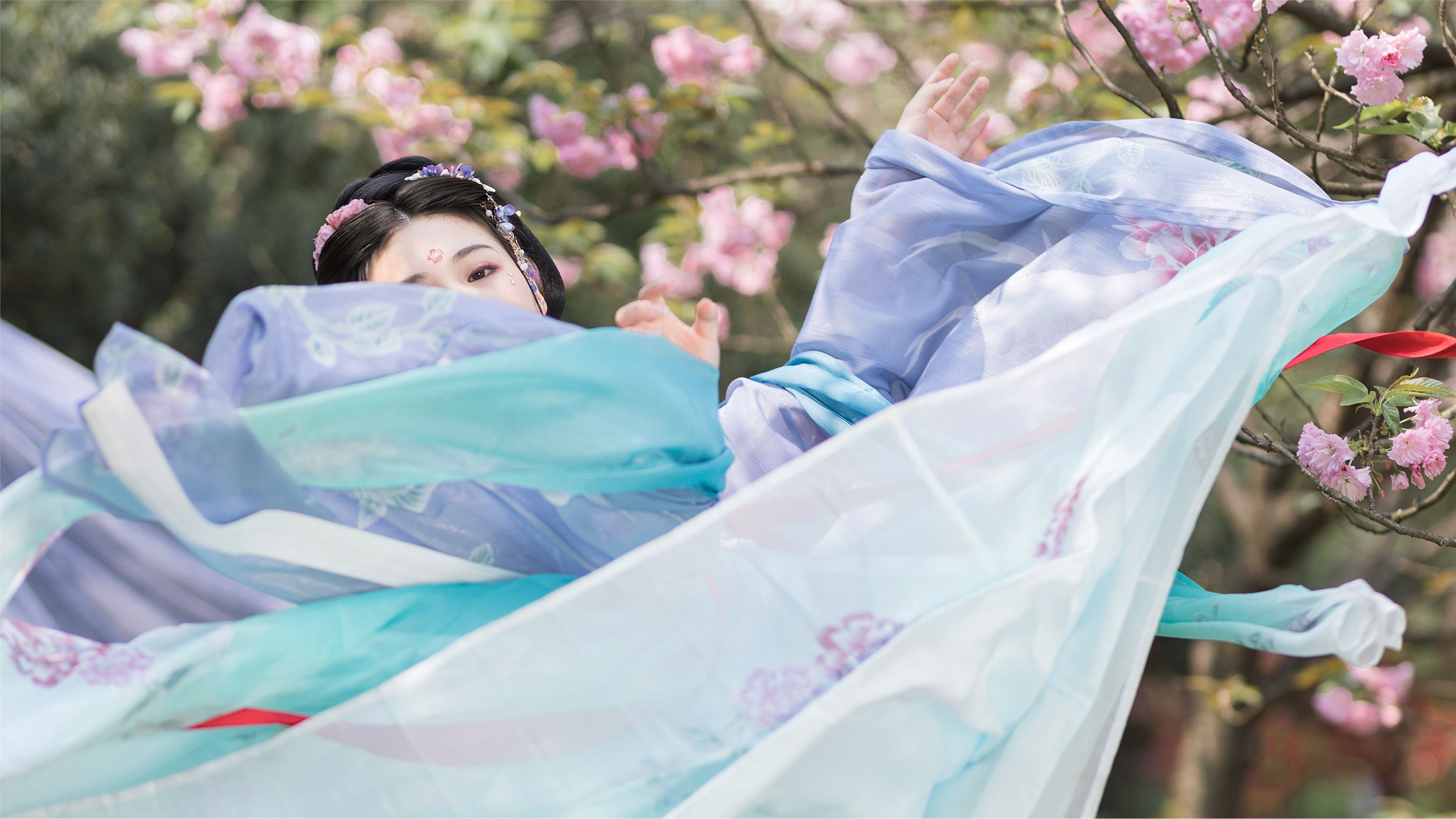 YITUYU艺图语 2021.09.04 美人如樱 青卿